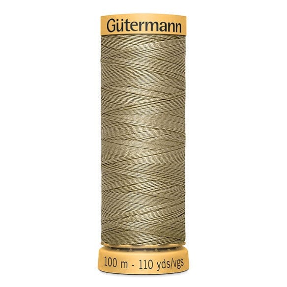 Gutermann Cotton Thread Creams and Naturals - Image 5