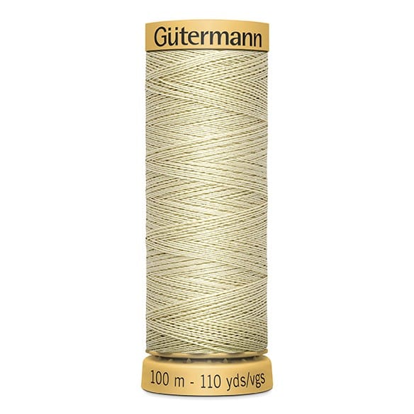 Gutermann Cotton Thread Creams and Naturals - Image 6
