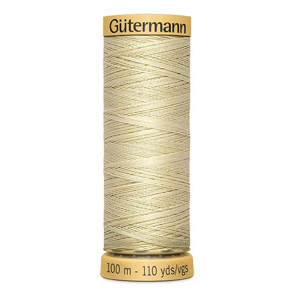 Gutermann Cotton Thread Creams and Naturals - Image 7