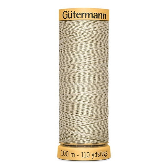 Gutermann Cotton Thread Creams and Naturals - Image 8