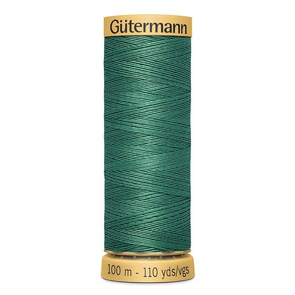 Gutermann Cotton Thread Greens - Image 11