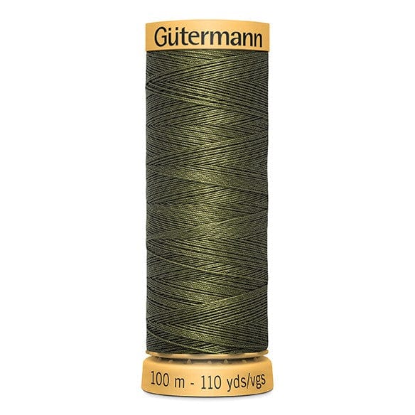 Gutermann Cotton Thread Greens - Image 2