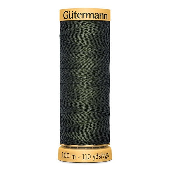 Gutermann Cotton Thread Greens - Image 35