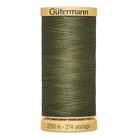 Gutermann Cotton Thread Greens - Image 39