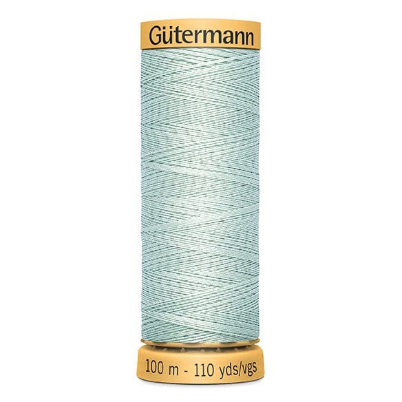 Gutermann Cotton Thread Greens - Image 4