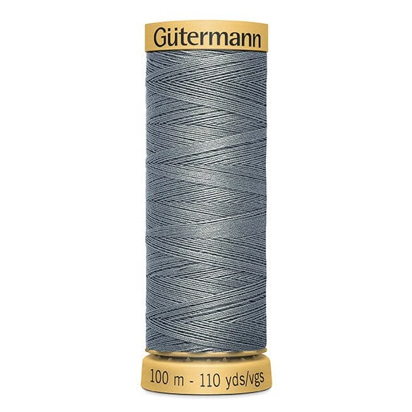Gutermann Cotton Thread Greys