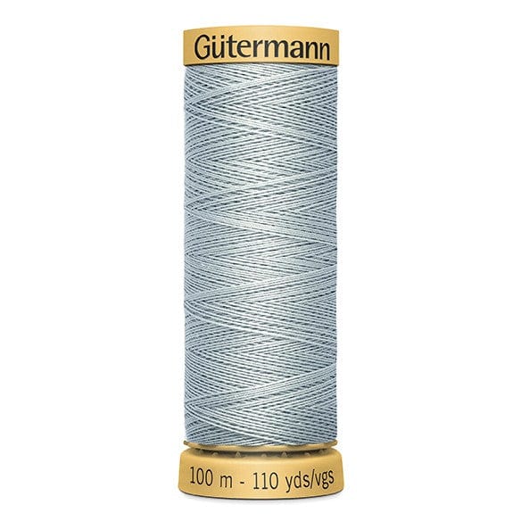Gutermann Cotton Thread Greys - Image 10