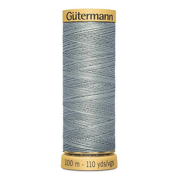 Gutermann Cotton Thread Greys - Image 11