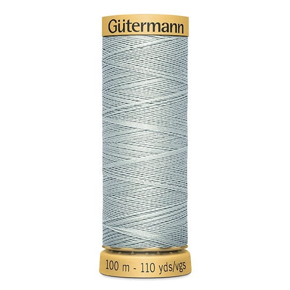 Gutermann Cotton Thread Greys - Image 12