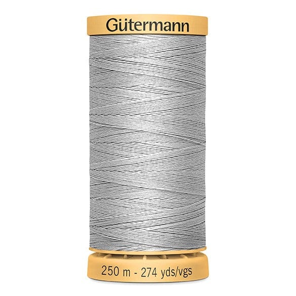 Gutermann Cotton Thread Greys - Image 13