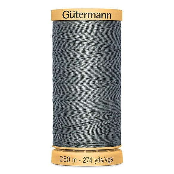 Gutermann Cotton Thread Greys - Image 15
