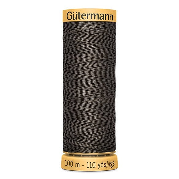 Gutermann Cotton Thread Greys - Image 2