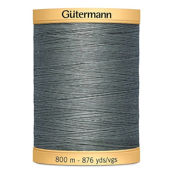 Gutermann Cotton Thread Greys - Image 20