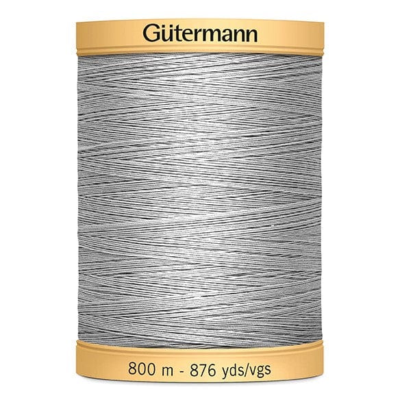Gutermann Cotton Thread Greys - Image 21