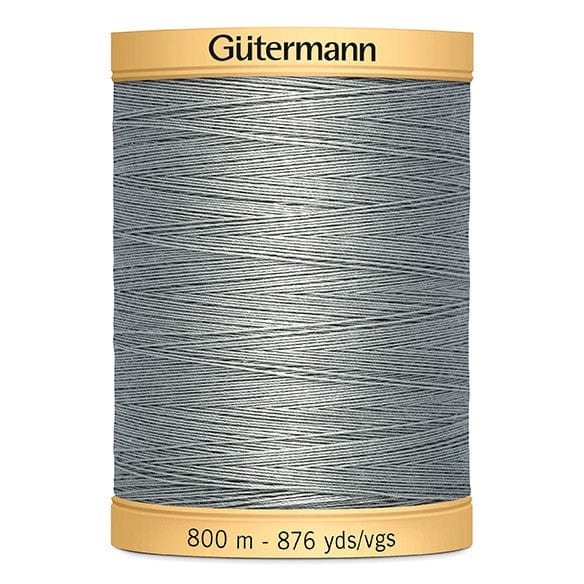 Gutermann Cotton Thread Greys - Image 22