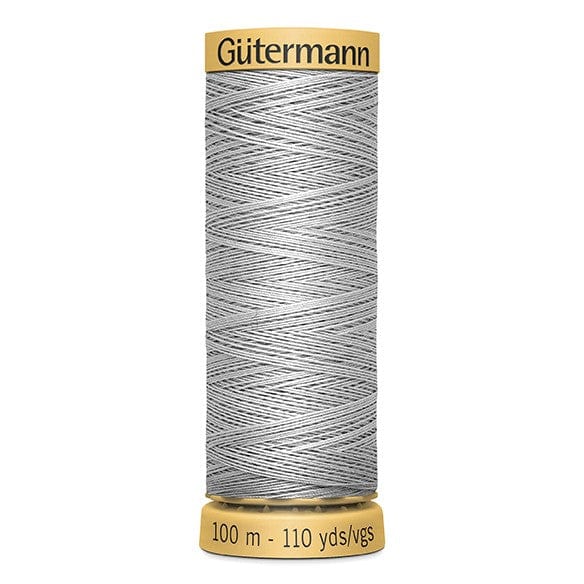 Gutermann Cotton Thread Greys - Image 3