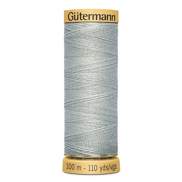 Gutermann Cotton Thread Greys - Image 4