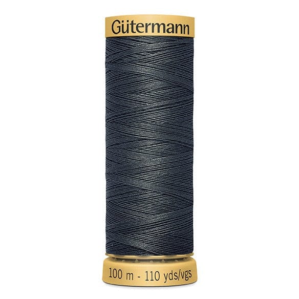 Gutermann Cotton Thread Greys - Image 5