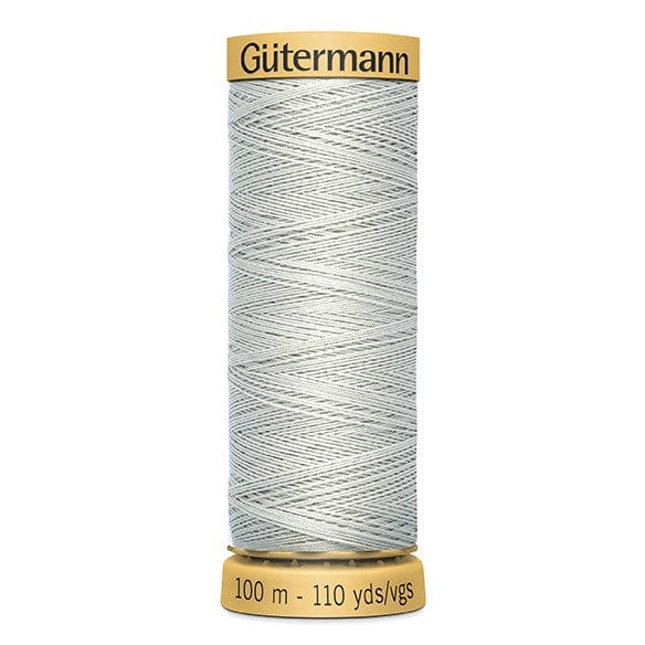 Gutermann Cotton Thread Greys - Image 6