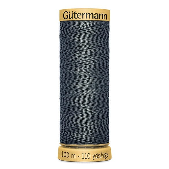 Gutermann Cotton Thread Greys - Image 7