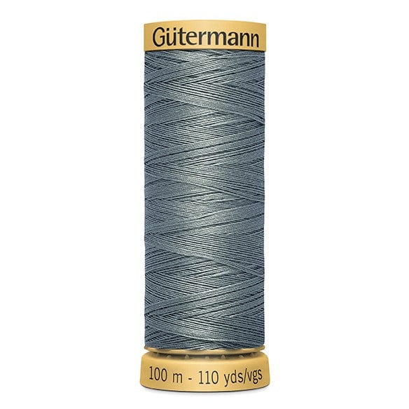 Gutermann Cotton Thread Greys - Image 8