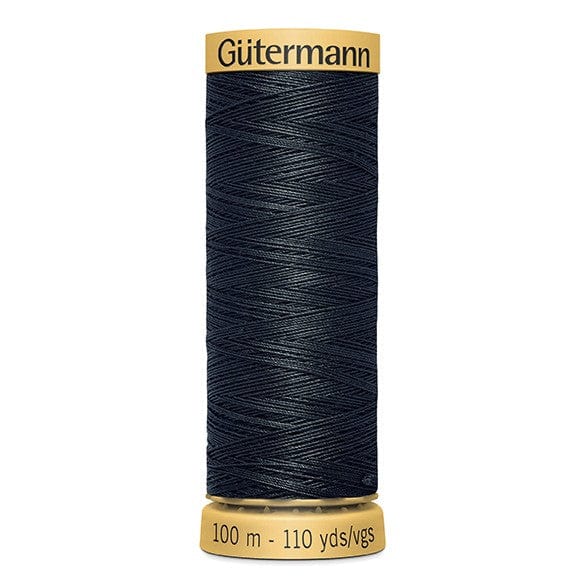 Gutermann Cotton Thread Greys - Image 9