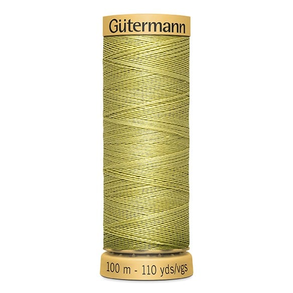 Gutermann Cotton Thread Yellows