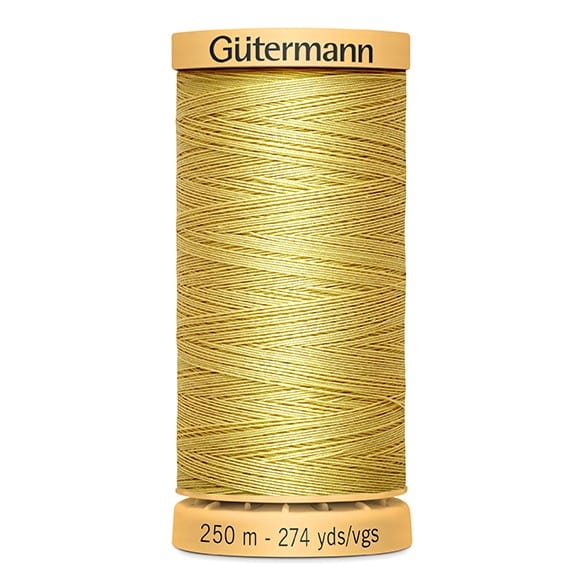 Gutermann Cotton Thread Yellows - Image 11