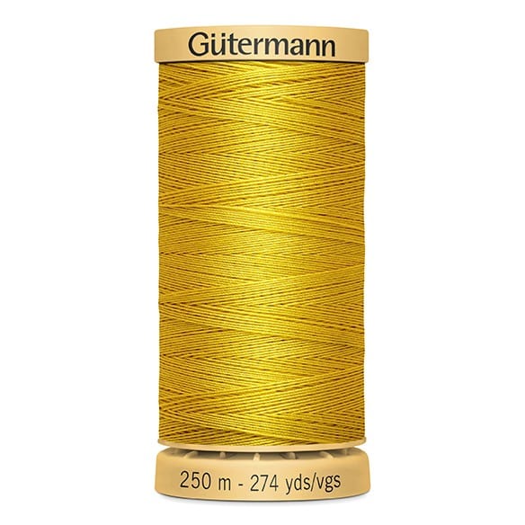 Gutermann Cotton Thread Yellows - Image 13