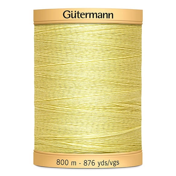 Gutermann Cotton Thread Yellows - Image 15