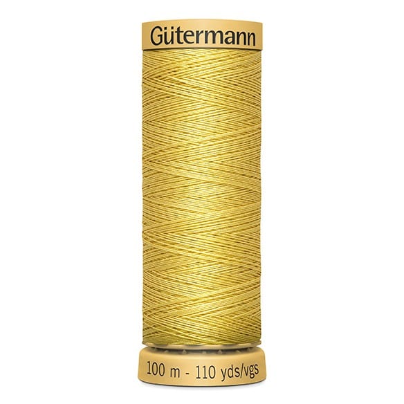 Gutermann Cotton Thread Yellows - Image 3