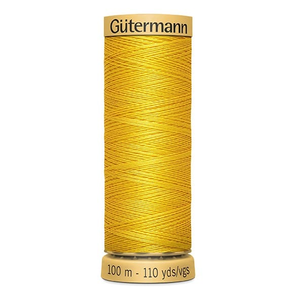 Gutermann Cotton Thread Yellows - Image 4
