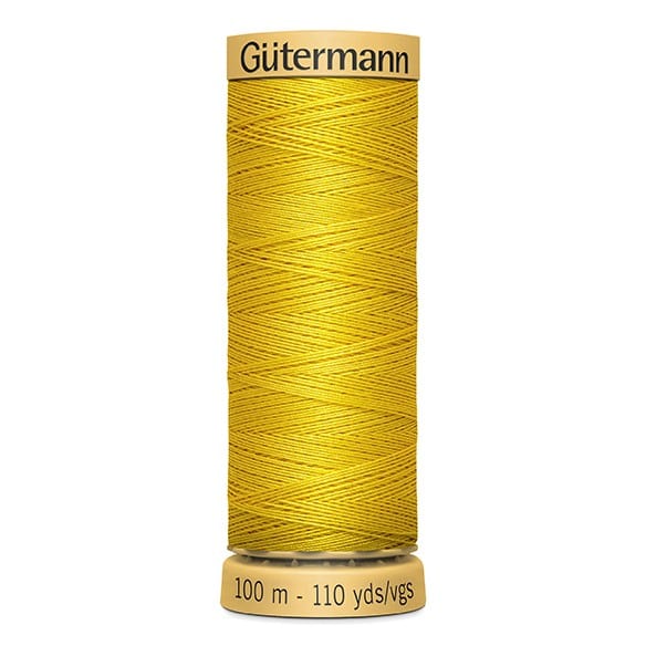 Gutermann Cotton Thread Yellows - Image 5