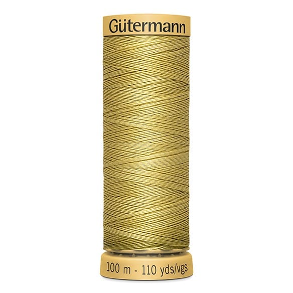 Gutermann Cotton Thread Yellows - Image 6