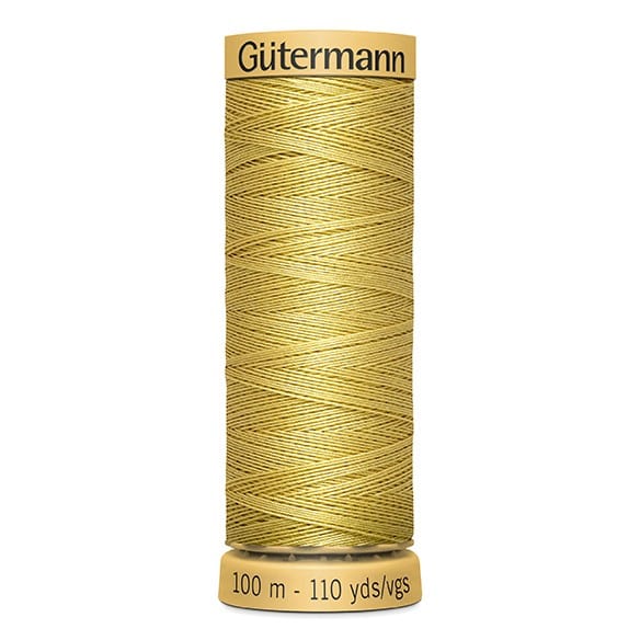 Gutermann Cotton Thread Yellows - Image 8