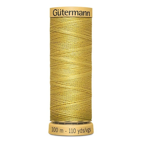 Gutermann Cotton Thread Yellows - Image 9