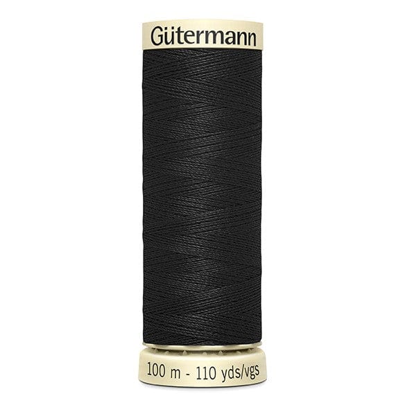 Gutermann Sew All Threads Blacks - Image 2