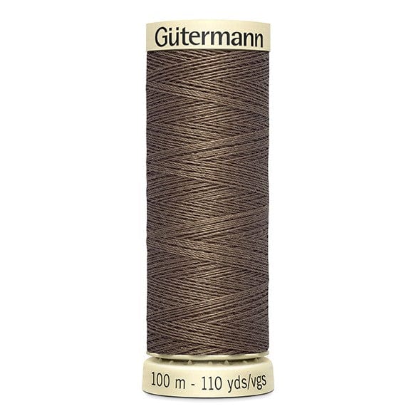 Gutermann Sew All Threads Browns
