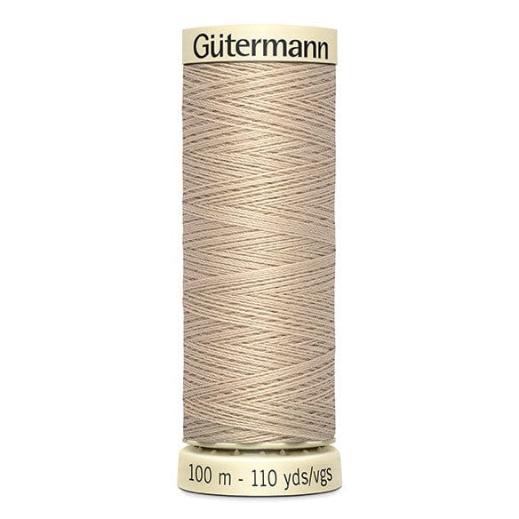 Gutermann Sew All Threads Creams and Naturals