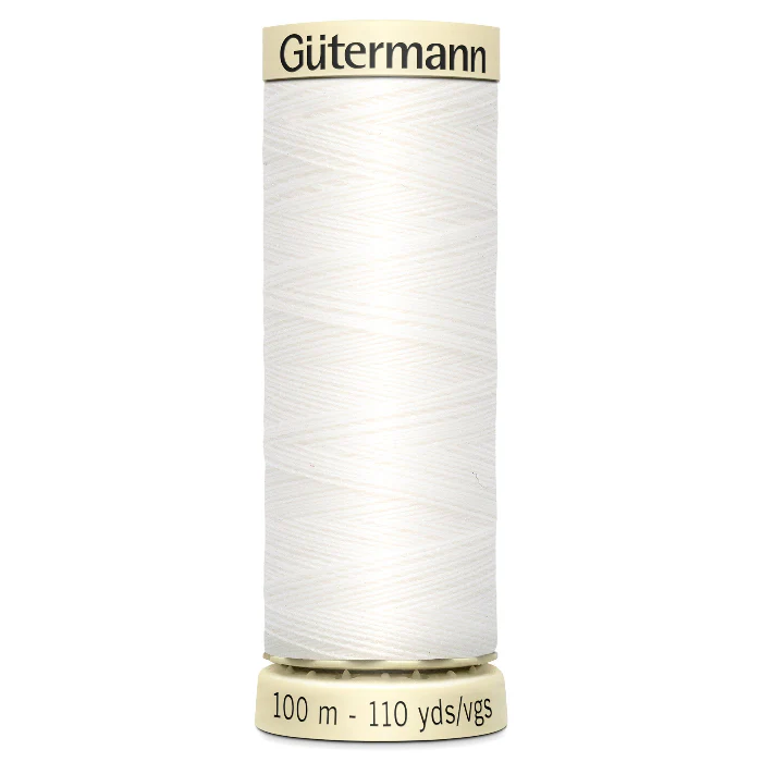 Gutermann Sew All Threads Whites - Image 2