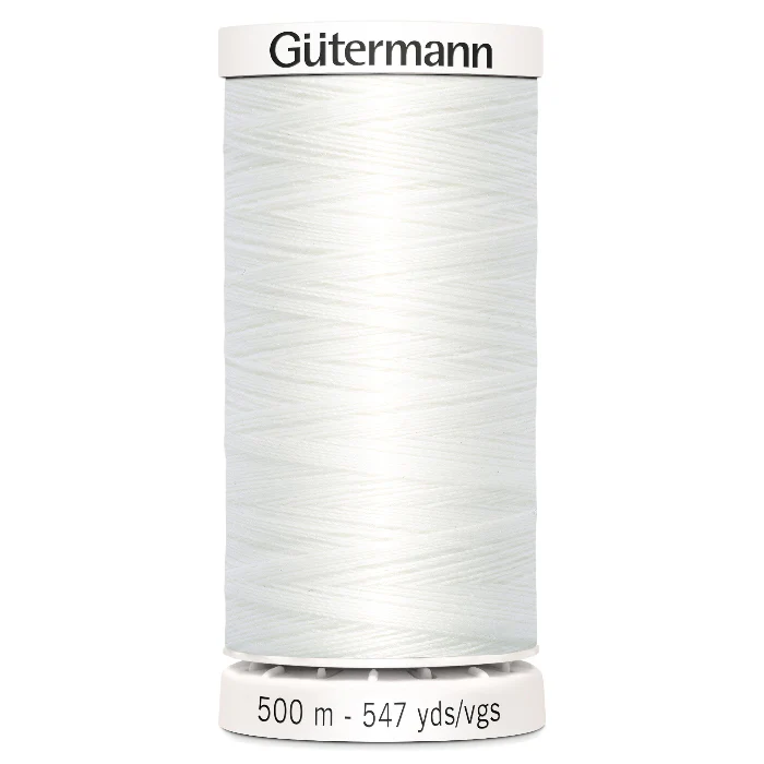 Gutermann Sew All Threads Whites - Image 4