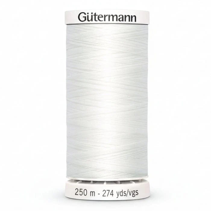 Gutermann Sew All Threads Whites - Image 5