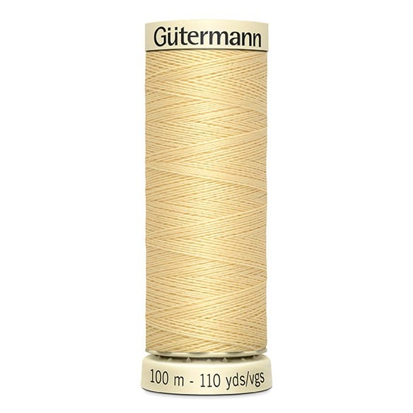 Gutermann Sew All Threads Yellows
