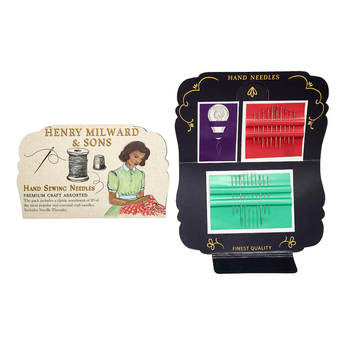 Hand Sewing Needles: Craft Needle Pack
