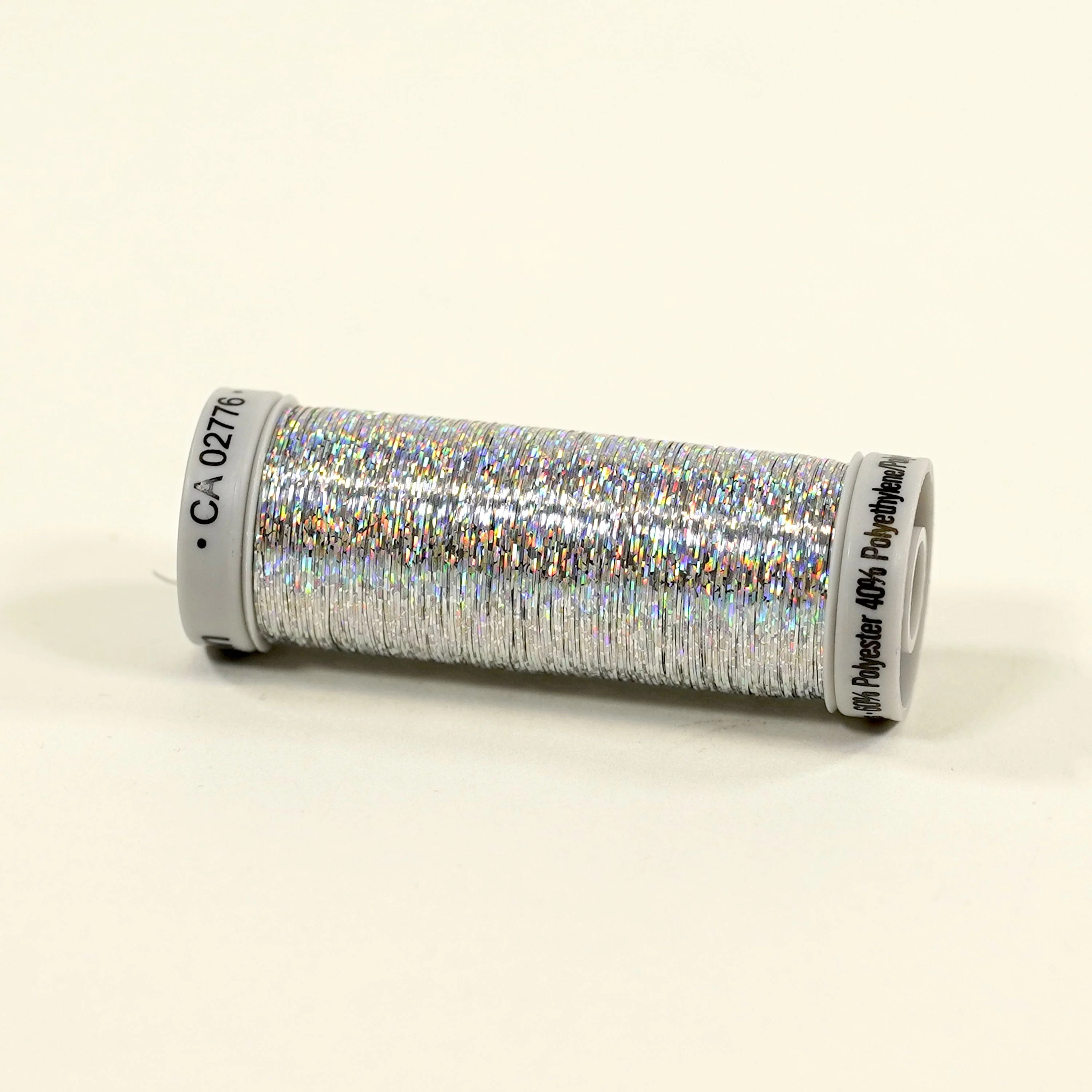 Gutermann Holoshimmer 200m Silver (Colour 6001) - Image 2