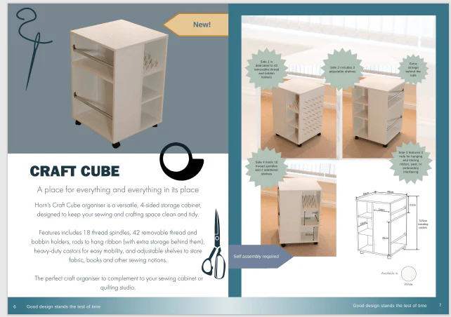 Horn Craft Cube - Image 4