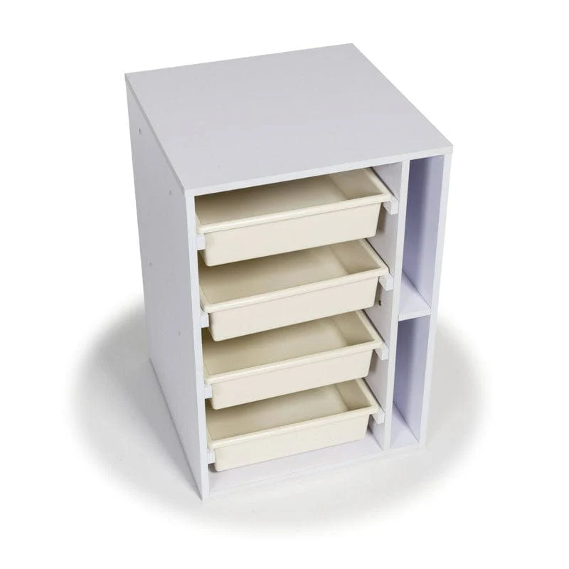 Horn Elements Sewing Drawer Unit White - Image 2