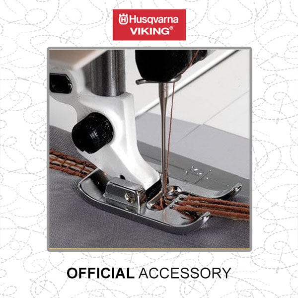 Husqvarna 7-Hole Cord Foot With Threader 412989945 Fits Machine Categories 1-7 - Image 2
