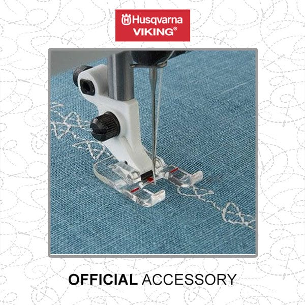Husqvarna Clear Open Toe Foot 413031945 - Image 2