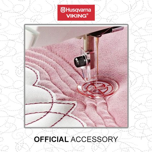 Husqvarna Free Motion Echo Quilting Foot 413320245
